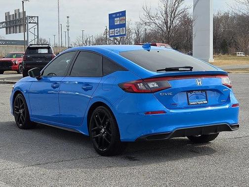 2025 Honda Civic Hybrid Sport