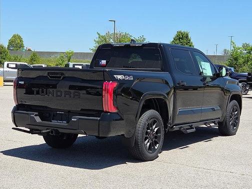 Midnight Black Metallic 2026 Toyota Tundra Platinum