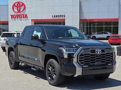 Midnight Black Metallic 2026 Toyota Tundra Platinum