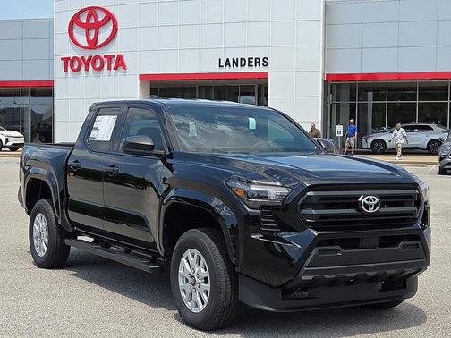 Black 2026 Toyota Tacoma SR