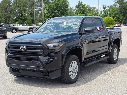 Black 2026 Toyota Tacoma SR