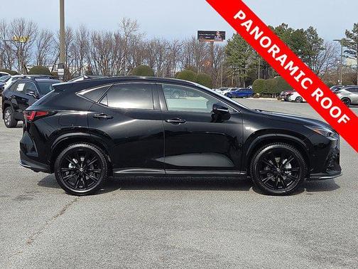 2025 Lexus NX 450h+ F SPORT Handling