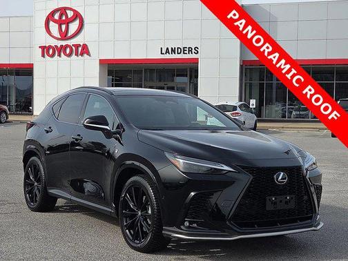 2025 Lexus NX 450h+ F SPORT Handling