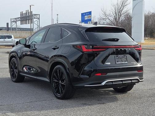 2025 Lexus NX 450h+ F SPORT Handling