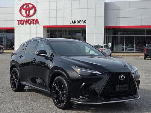 2025 Lexus NX 450h+ F SPORT Handling