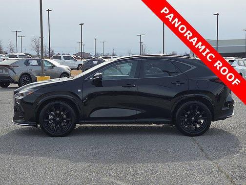 2025 Lexus NX 450h+ F SPORT Handling