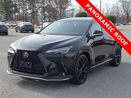 2025 Lexus NX 450h+ F SPORT Handling