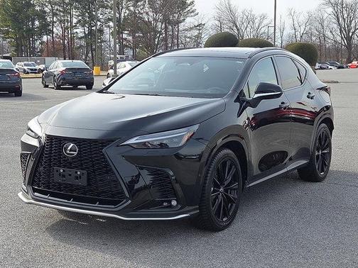 2025 Lexus NX 450h+ F SPORT Handling