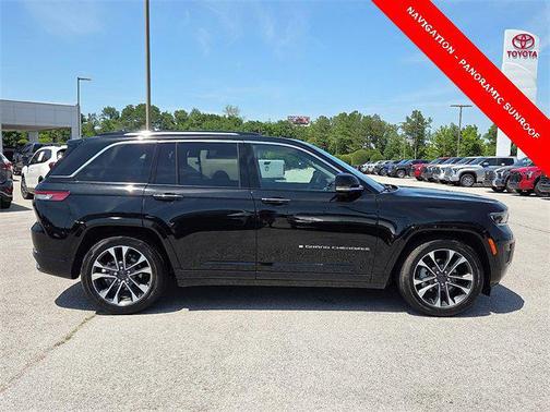 2023 Jeep Grand Cherokee Overland