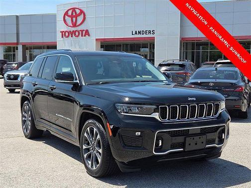 2023 Jeep Grand Cherokee Overland