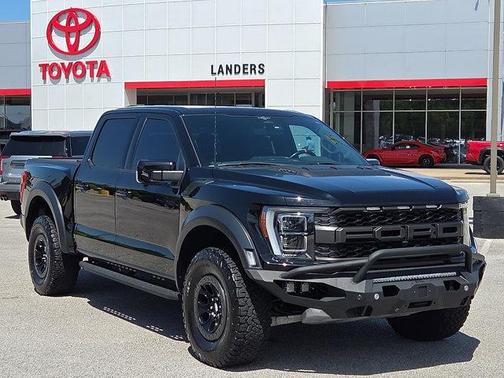 Agate Black Metallic 2023 Ford F-150 Raptor