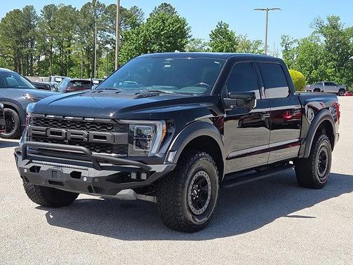 Agate Black Metallic 2023 Ford F-150 Raptor
