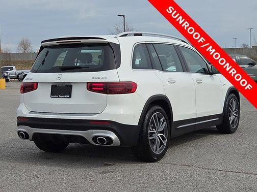 2025 Mercedes-Benz AMG GLB 35 4MATIC