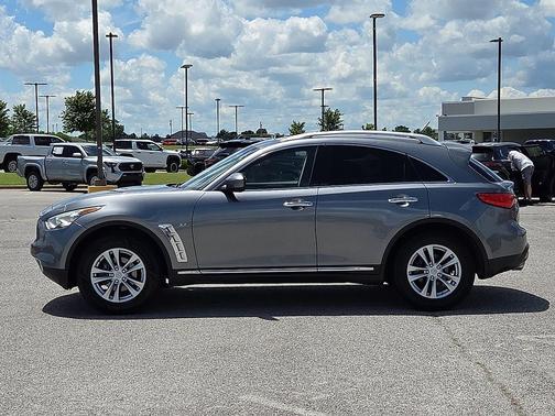 Graphite Shadow 2017 INFINITI QX70 Base