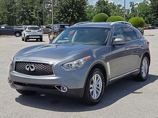 Graphite Shadow 2017 INFINITI QX70 Base