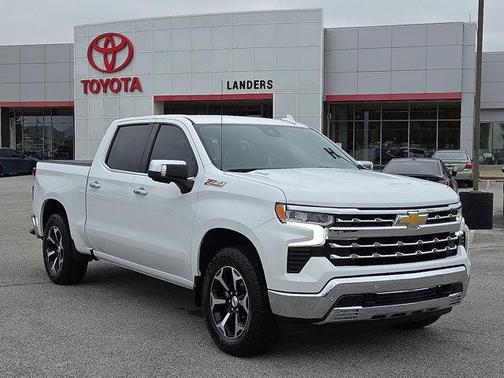 2023 Chevrolet Silverado 1500 LTZ