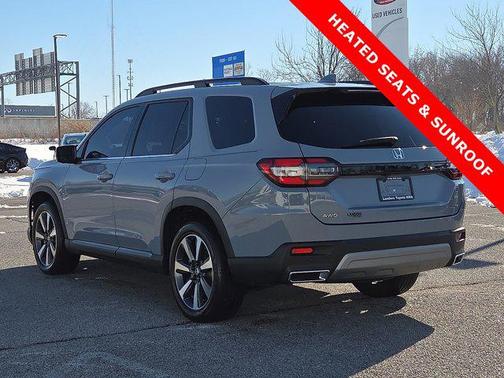 2024 Honda Pilot Elite