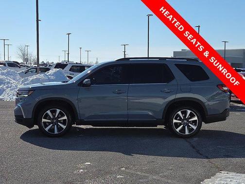 2024 Honda Pilot Elite