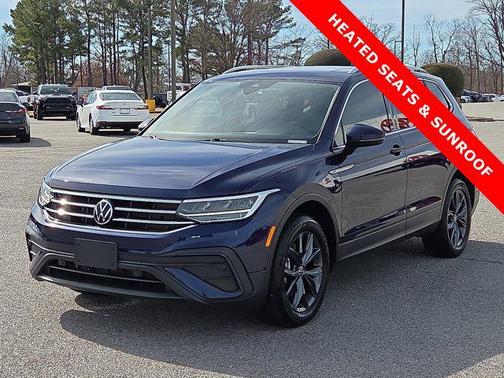 2022 Volkswagen Tiguan 2.0T SE 4MOTION
