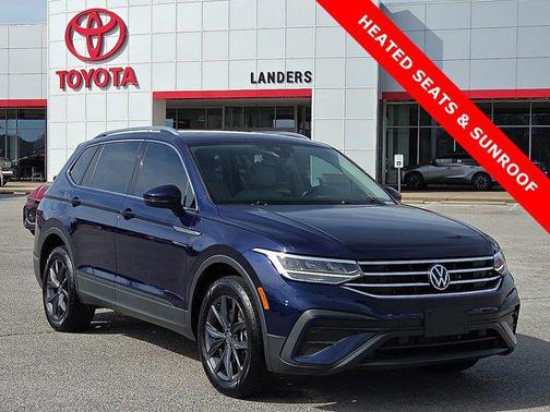 2022 Volkswagen Tiguan 2.0T SE 4MOTION