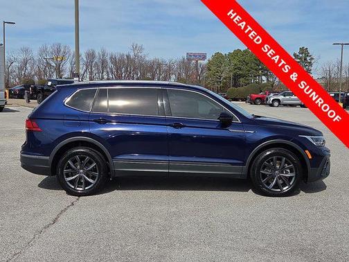 2022 Volkswagen Tiguan 2.0T SE 4MOTION