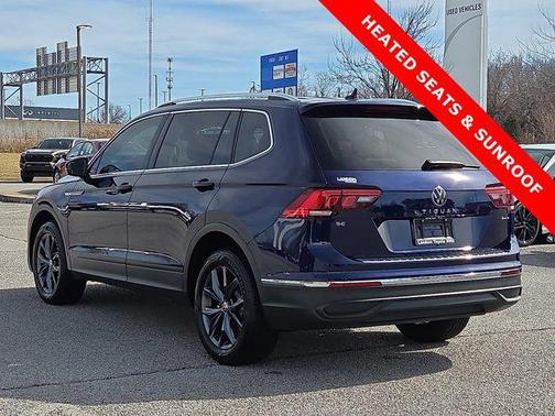 2022 Volkswagen Tiguan 2.0T SE 4MOTION