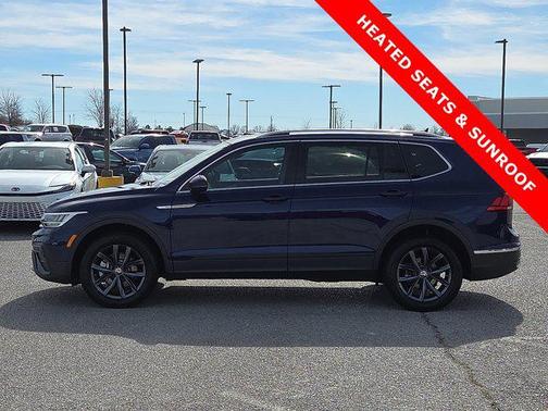 2022 Volkswagen Tiguan 2.0T SE 4MOTION