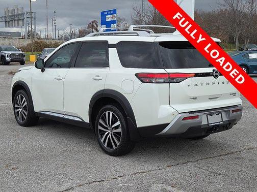 2023 Nissan Pathfinder Platinum 4WD