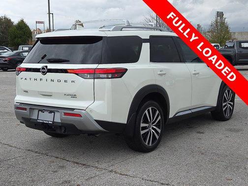2023 Nissan Pathfinder Platinum 4WD