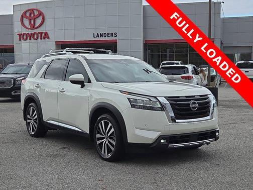2023 Nissan Pathfinder Platinum 4WD