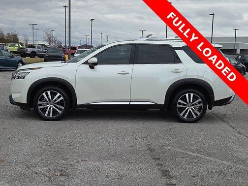 2023 Nissan Pathfinder Platinum 4WD