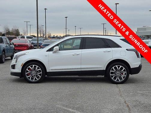 2025 Cadillac XT5 Sport