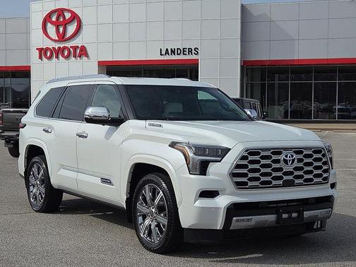 2024 Toyota Sequoia Capstone