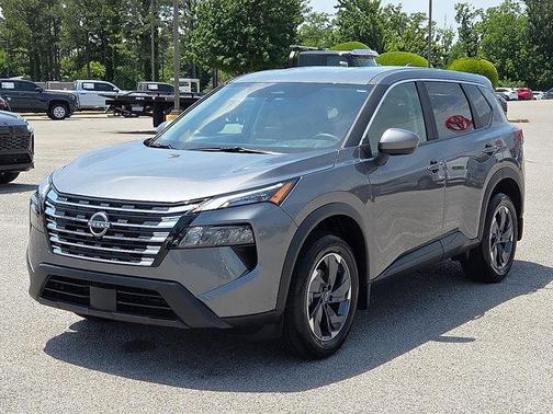 Gun Metallic 2025 Nissan Rogue SV