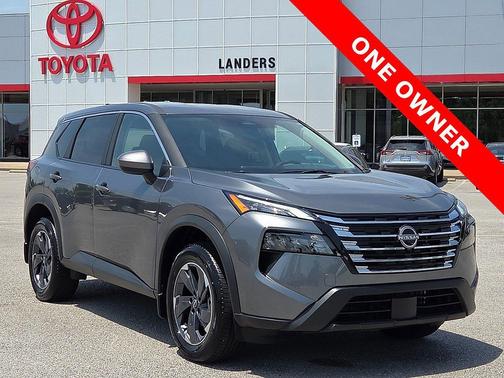 Gun Metallic 2025 Nissan Rogue SV