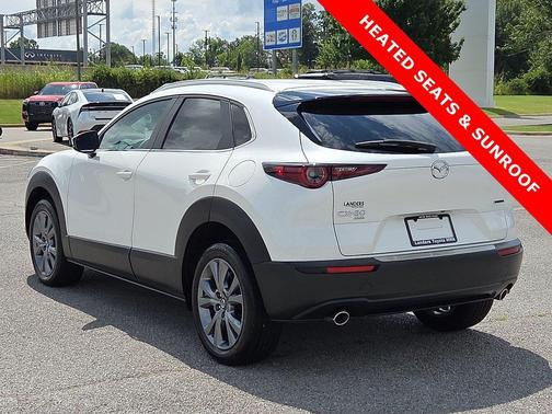 Snowflake White Pearl Mica 2025 Mazda CX-30 2.5 S Preferred Package