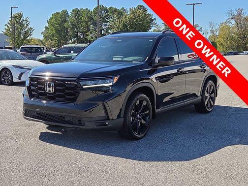 2025 Honda Pilot Black Edition