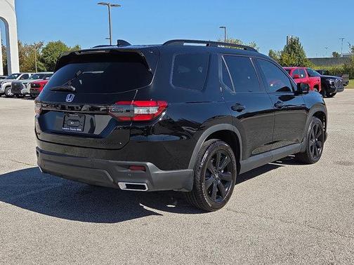 2025 Honda Pilot Black Edition