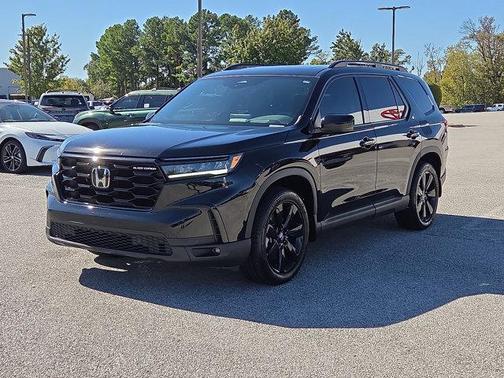 2025 Honda Pilot Black Edition