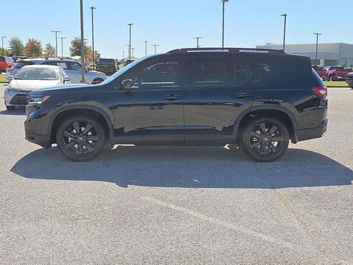 2025 Honda Pilot Black Edition