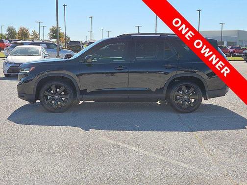 2025 Honda Pilot Black Edition