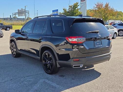 2025 Honda Pilot Black Edition