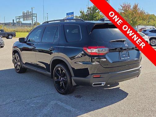 2025 Honda Pilot Black Edition