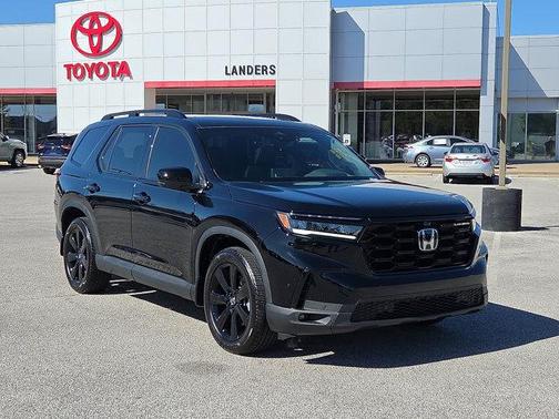 2025 Honda Pilot Black Edition