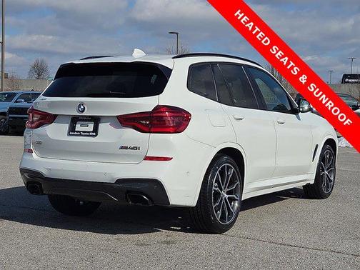 2021 BMW X3 M40i