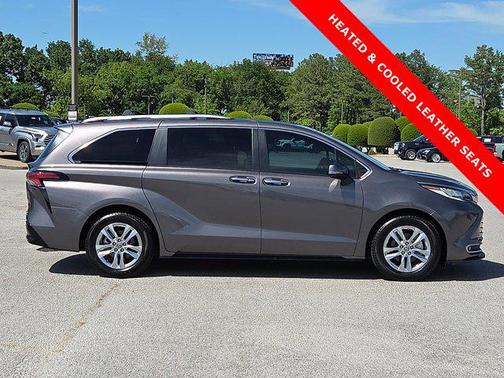 Predawn Gray Mica 2023 Toyota Sienna Limited