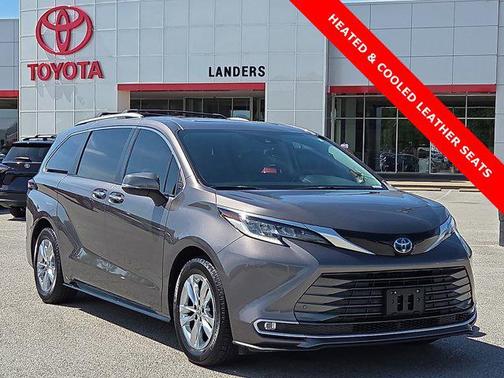 Predawn Gray Mica 2023 Toyota Sienna Limited