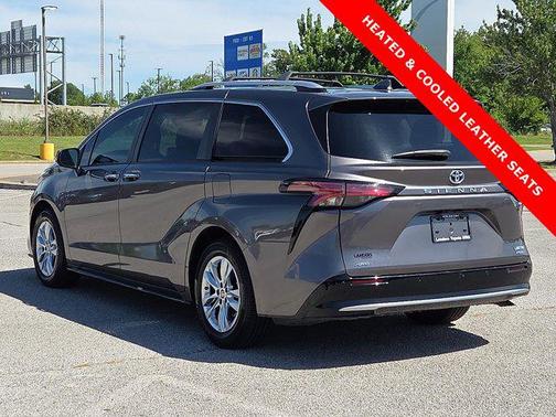 Predawn Gray Mica 2023 Toyota Sienna Limited