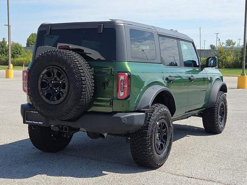 2022 Ford Bronco Wildtrak