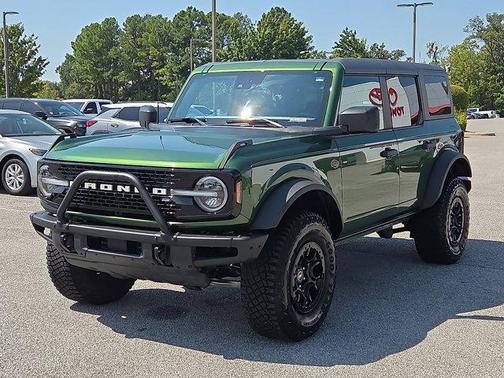 2022 Ford Bronco Wildtrak